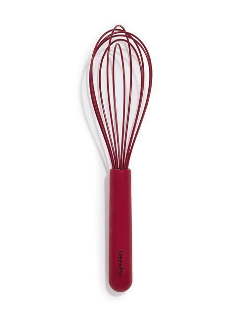 GreenPan Platinum Silicone Whisk | Red