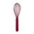 GreenPan Platinum Silicone Whisk | Red