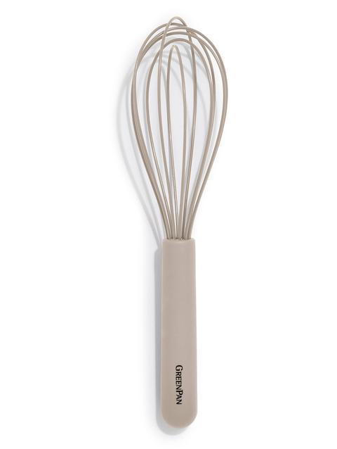 GreenPan Platinum Silicone Whisk | Taupe