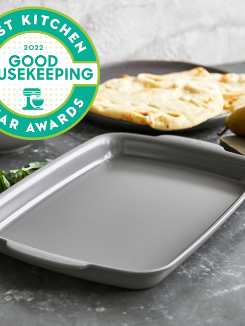 GreenPan Premiere Ovenware Ceramic Nonstick 13" x 9" Quarter Sheet Pan