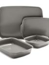 GreenPan Premiere Ovenware Ceramic Nonstick 4-Piece Set