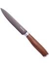 GreenPan Premiere Titanium Cutlery 5" Utility Knife with Walnut Handle