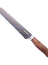 GreenPan Premiere Titanium Cutlery 8" Bread Knife with Walnut Handle