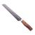 GreenPan Premiere Titanium Cutlery 8" Bread Knife with Walnut Handle