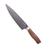 GreenPan Premiere Titanium Cutlery 8" Chef's Knife with Walnut Handle