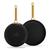 GreenPan Reserve Ceramic Nonstick 10" and 12" Frypan Set | Black