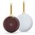 GreenPan Reserve Ceramic Nonstick 10" and 12" Frypan Set | Burgundy