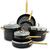 GreenPan Reserve Ceramic Nonstick 10-Piece Cookware Set | Black