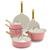 GreenPan Reserve Ceramic Nonstick 10-Piece Cookware Set | Coral