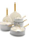 GreenPan Reserve Ceramic Nonstick 10-Piece Cookware Set | Dove Gray