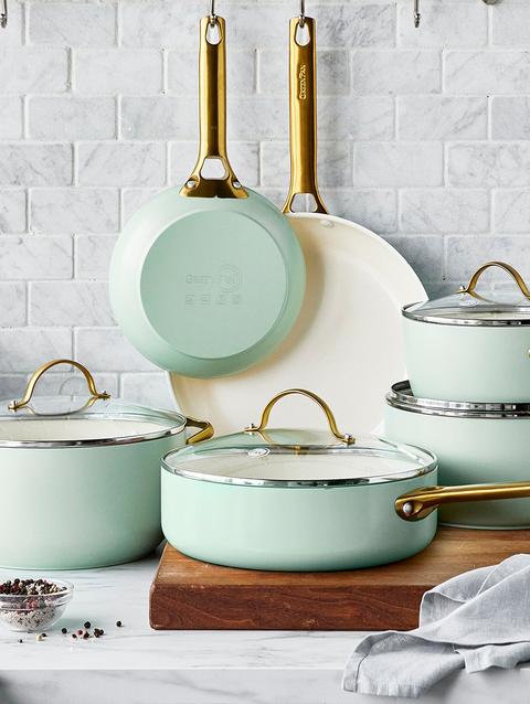 GreenPan Reserve Ceramic Nonstick 10-Piece Cookware Set | Julep