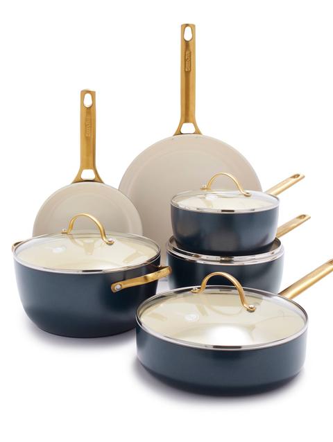 GreenPan Reserve Ceramic Nonstick 10-Piece Cookware Set | Twilight