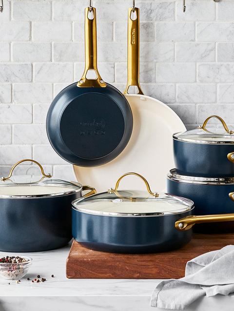 GreenPan Reserve Ceramic Nonstick 10-Piece Cookware Set | Twilight