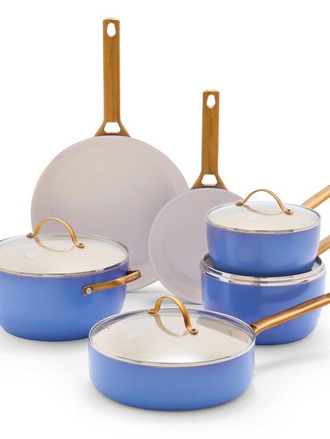 GreenPan Reserve Ceramic Nonstick 10-Piece Cookware Set | Wisteria