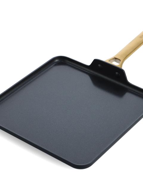 GreenPan Reserve Ceramic Nonstick 11" Square Griddle | Black