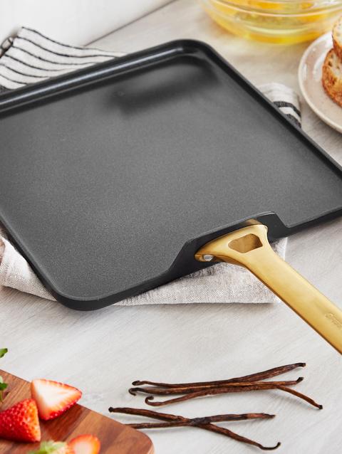 GreenPan Reserve Ceramic Nonstick 11" Square Griddle | Black