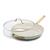 GreenPan Reserve Ceramic Nonstick 12" Frypan with Helper Handle and Lid | Julep