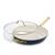 GreenPan Reserve Ceramic Nonstick 12" Frypan with Helper Handle and Lid | Twilight