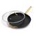 GreenPan Reserve Ceramic Nonstick 12" Frypan with Lid and Helper Handle | Black