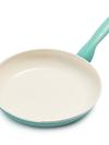 GreenPan Rio Ceramic Nonstick 10" Frypan | Turquoise