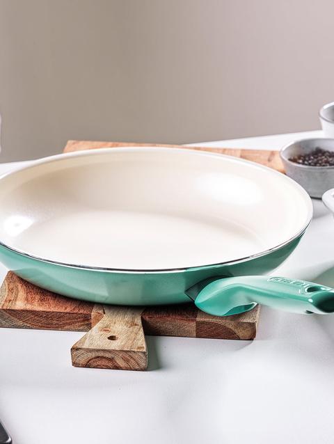 GreenPan Rio Ceramic Nonstick 10" Frypan | Turquoise