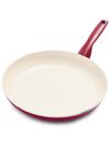 GreenPan Rio Ceramic Nonstick 12" Frypan | Red