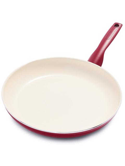 GreenPan Rio Ceramic Nonstick 12" Frypan | Red