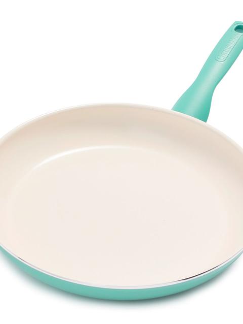 GreenPan Rio Ceramic Nonstick 12" Frypan | Turquoise