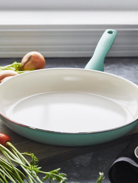 GreenPan Rio Ceramic Nonstick 12" Frypan | Turquoise