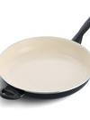 GreenPan Rio Ceramic Nonstick 13.5" Frypan | Black