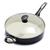 GreenPan Rio Ceramic Nonstick 5-Quart Sauté Pan with Lid | Black