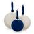 GreenPan Rio Ceramic Nonstick 7", 9.5" and 11" Frypan Set | Navy