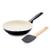 GreenPan Rio Ceramic Nonstick 8" Frypan with Spatula | Black