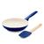 GreenPan Rio Ceramic Nonstick 8" Frypan with Spatula | Navy