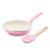 GreenPan Rio Ceramic Nonstick 8" Frypan with Spatula | Pink