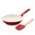 GreenPan Rio Ceramic Nonstick 8" Frypan with Spatula | Red