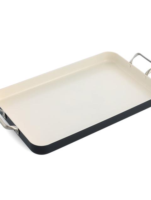 GreenPan Rio Double Griddle | Black