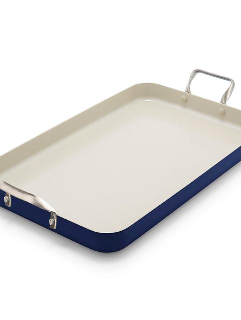 GreenPan Rio Double Griddle | Navy