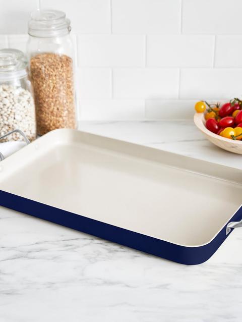 GreenPan Rio Double Griddle | Navy