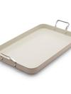 GreenPan Rio Double Griddle | Taupe