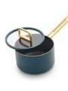 GreenPan Stanley Tucci™ Ceramic Nonstick 2-Quart Saucepan with Lid | Venetian Teal