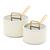 GreenPan Stanley Tucci™ Ceramic Nonstick 4-Piece Saucepan Set | Carrara White