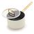 GreenPan Stanley Tucci™ Ceramic Nonstick 4-Quart Saucepan with Lid | Carrara White