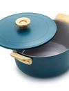 GreenPan Stanley Tucci™ Ceramic Nonstick 6.5-Quart Dutch Oven | Venetian Teal