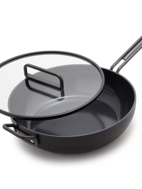 GreenPan Stanley Tucci™ Ceramic Nonstick 6.5-Quart Essential Stanley Pan | Milano Black