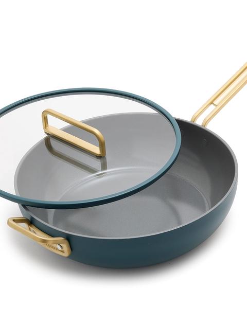 GreenPan Stanley Tucci™ Ceramic Nonstick 6.5-Quart Essential Stanley Pan | Venetian Teal