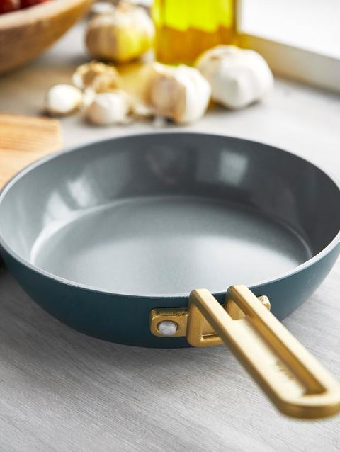 GreenPan Stanley Tucci™ Ceramic Nonstick 8" Frypan | Venetian Teal