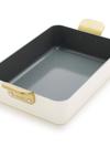 GreenPan Stanley Tucci™ Ceramic Nonstick Lasagna Pan | Carrara White