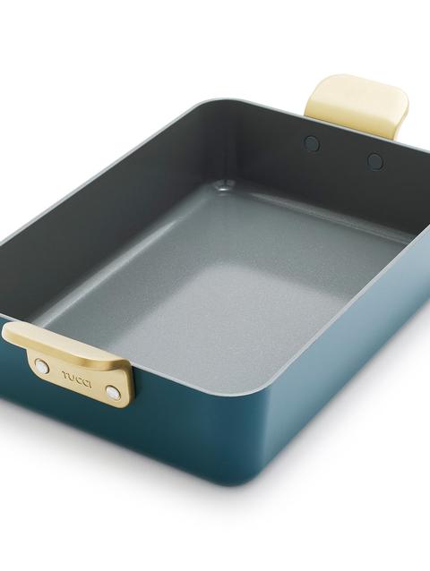 GreenPan Stanley Tucci™ Ceramic Nonstick Lasagna Pan | Venetian Teal