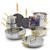 GreenPan Stanley Tucci™ Mixed Material Stainless Steel 15-Piece Cookware Set with the Tucci Cookbook